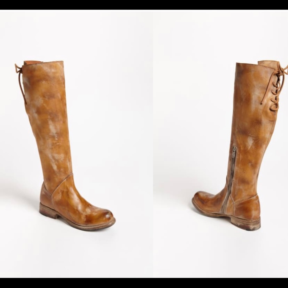 Like New Bed Stu Leather Boots Size 10